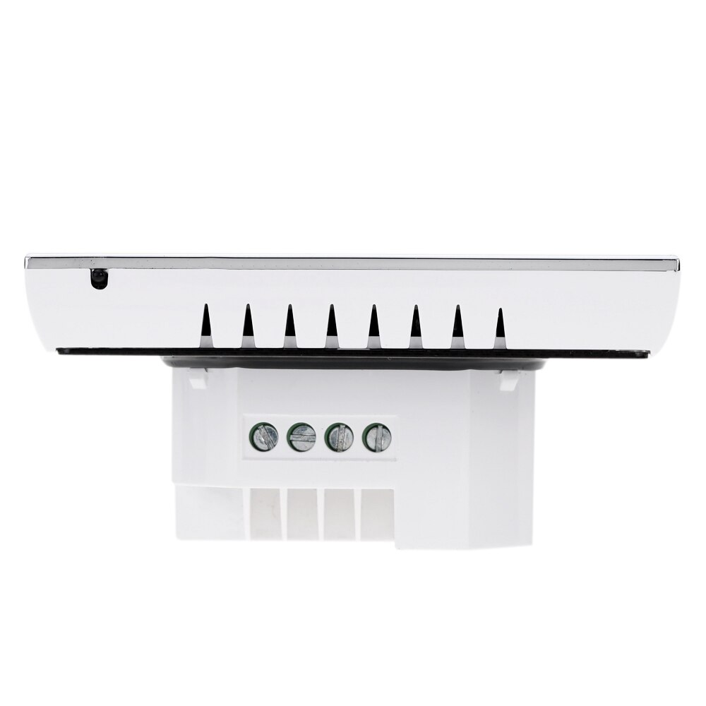 Temperature Controller 3A 110-230V Weekly Programmable LCD Touch Screen Water Heating Thermostat Room Temperature Controller