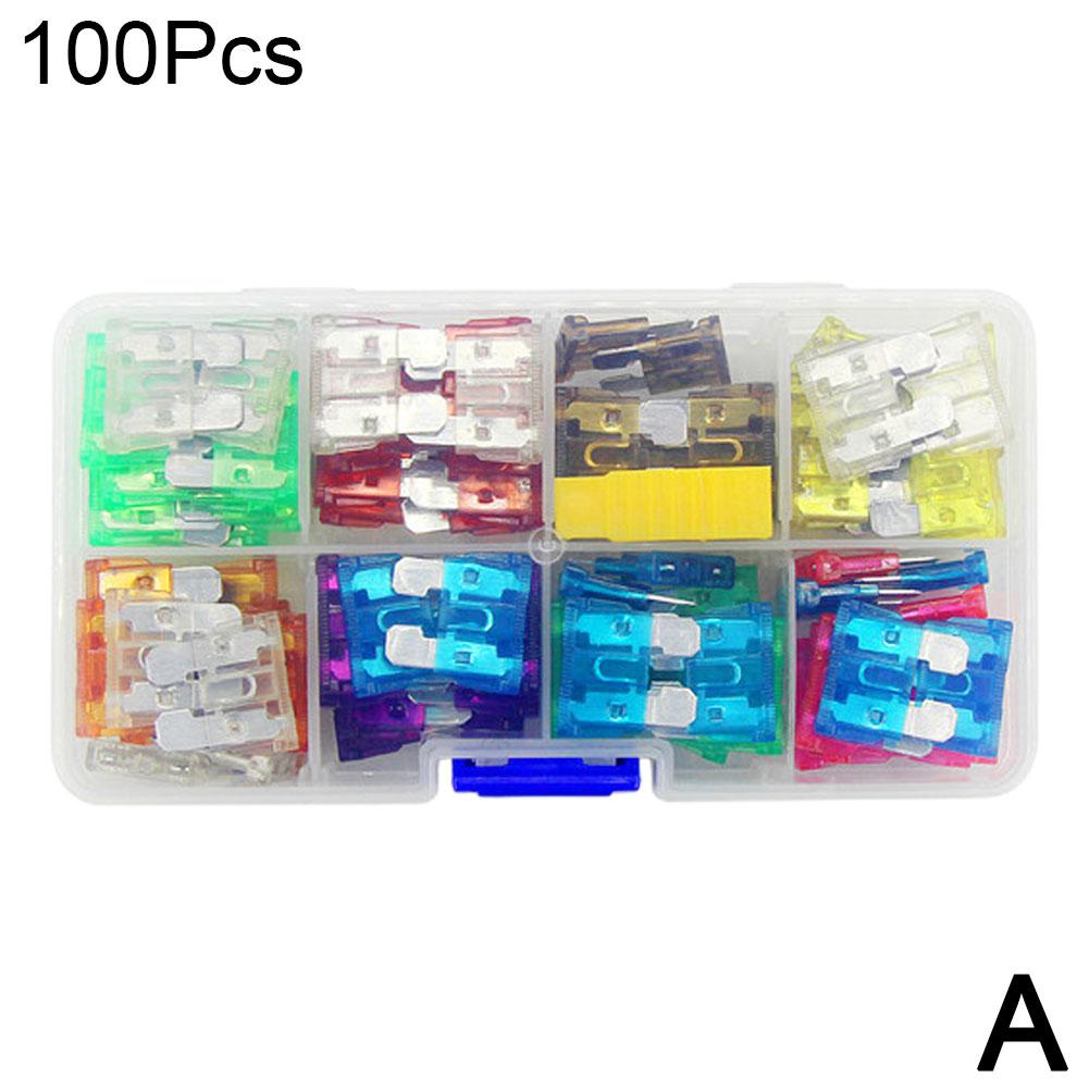 6/12 Ways Fuse Box LED Warning Indicator 12V 32V Power Distribution Panel Car Boat Fuse Box Holder With Plastic Cover: Beige