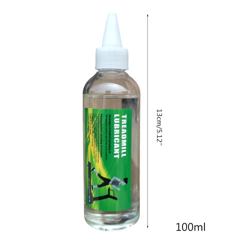 100ml Treadmill Special Lubricating Oil Running Machine Maintenance Silicone Oil Sporting Gym Accessories Mechanical