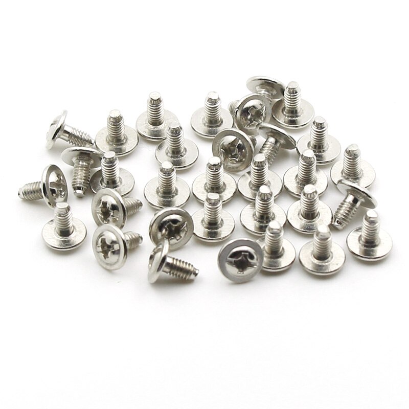 100Pcs Round Metal Spikes Silver Studs And Spikes For Clothes Punk Accessories Rivets For Leather Rock Studs Shoes DIY Crafts