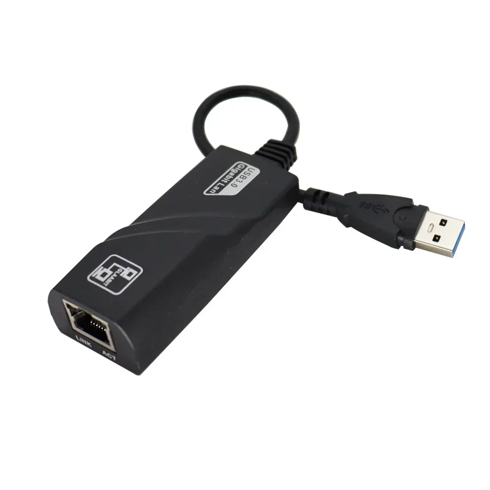 1000Mbps Lan Ethernet Adapter USB3.0 Wired USB To Rj45 Network Card for PC Laptop
