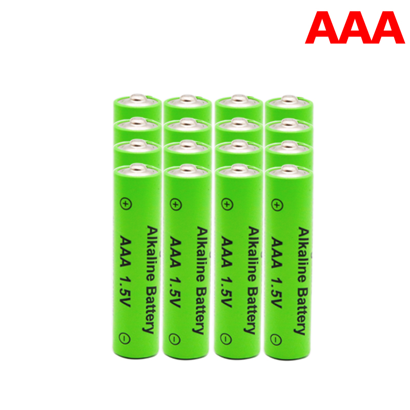 4-50pcs 100% AAA Battery AA3000mah 1.5V Alkaline AAA rechargeable battery for Remote Control Toy light Batery