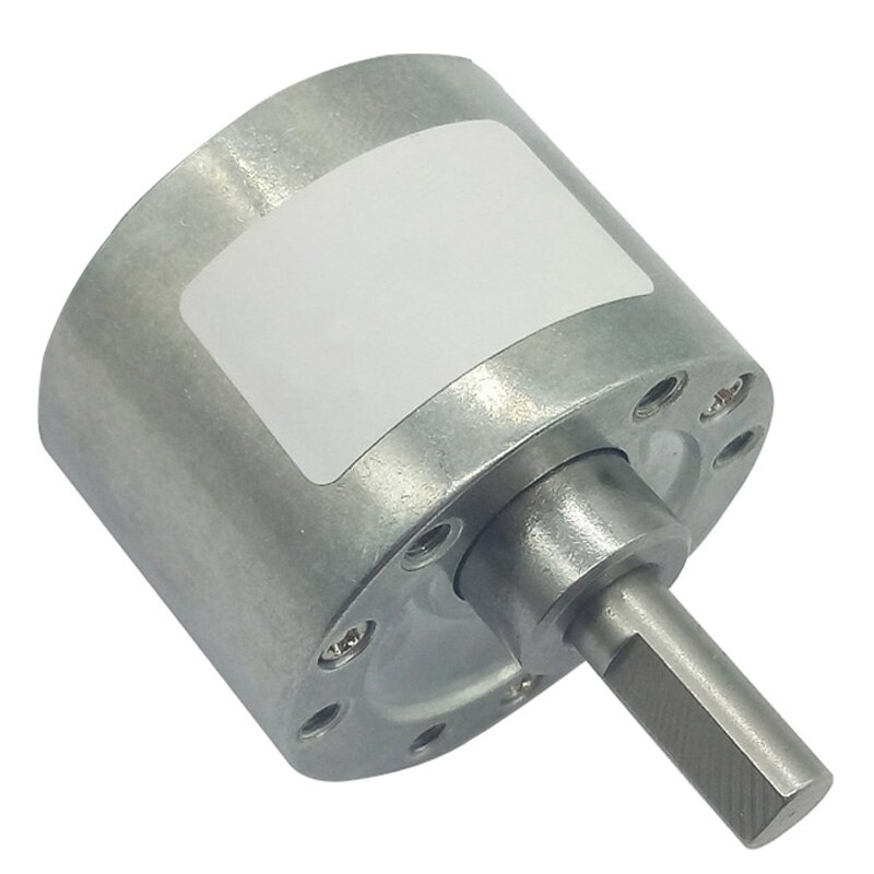 6V 12V 24V DC Motor Gearbox 37MM Diameter With Met... – Grandado