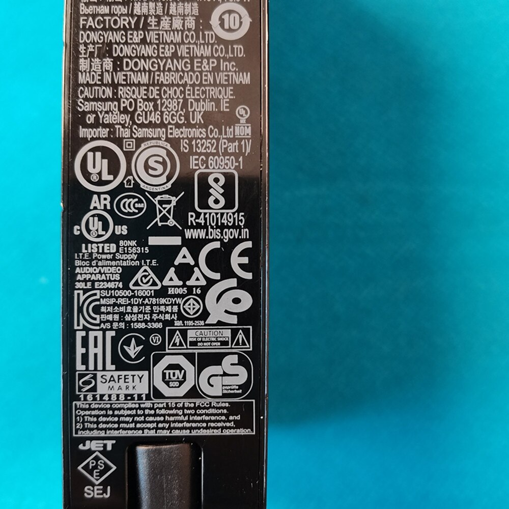 Für Samsung Monitor AC Adapter Netzteil A7819_KDY 19V 4,19 EINE 78W BN44-00888A LC27FG70F LC27FG73FQ LC34F791WQNXZA BN44-00888B
