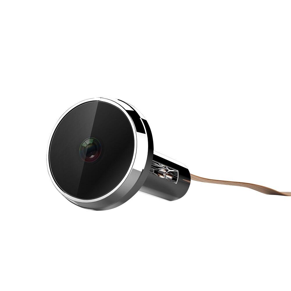 520A mini HD zewnętrzna wizjer wizjer 130 stopni przeglądarka kryty ekran LCD na zewnątrz kolorowy wizualny wideo cyfrowy dzwonek