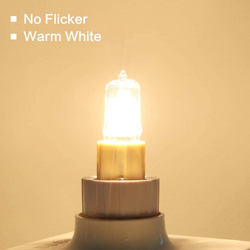 G9 40W 110V /220V Oven Light High Temperature Resistant Durable Halogen Bulb Lamp For Refrigerators Ovens Fans