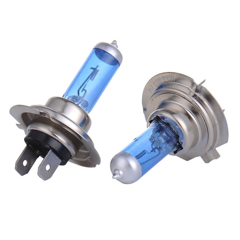 Faro antiniebla halógeno blanco de 12V 55W 6000k, luz de haz bajo para coche, luz antiniebla, lámpara moderna Mini para camión, Luz antiniebla