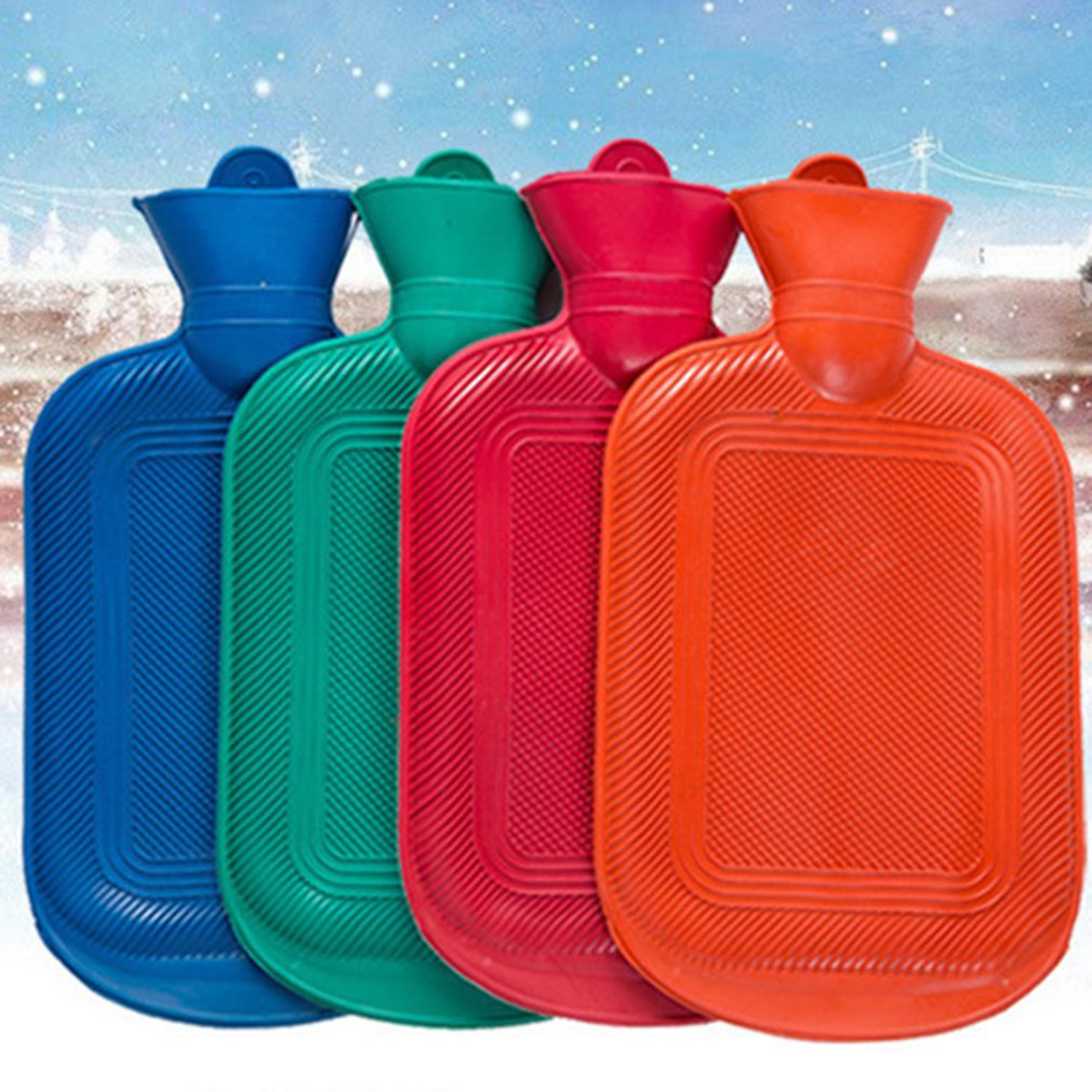 Rubber Heat Water Bag Cold Warmer -Water Bag Water Injection Warm Student Heating Hand Warmer -Water Bag Handwarmer