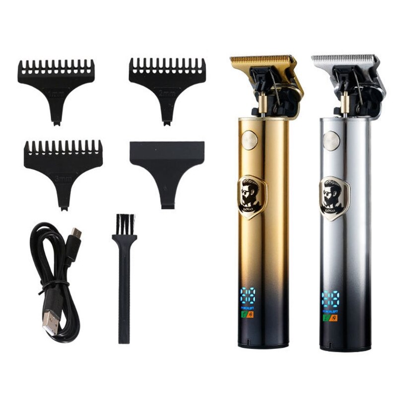 USB Charge Electric Hair Clipper Shaver Beard Trimmer Men Hair Cutting Machine Beard Barber Hair Cut Man