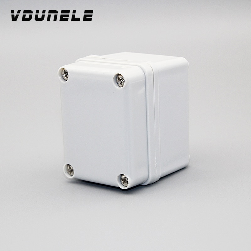 Waterproof Plastic Enclosure Box Small Size 65x50x55mm Electronic IP67 Project Instrument Case ABS Outdoor Junction Box Housing