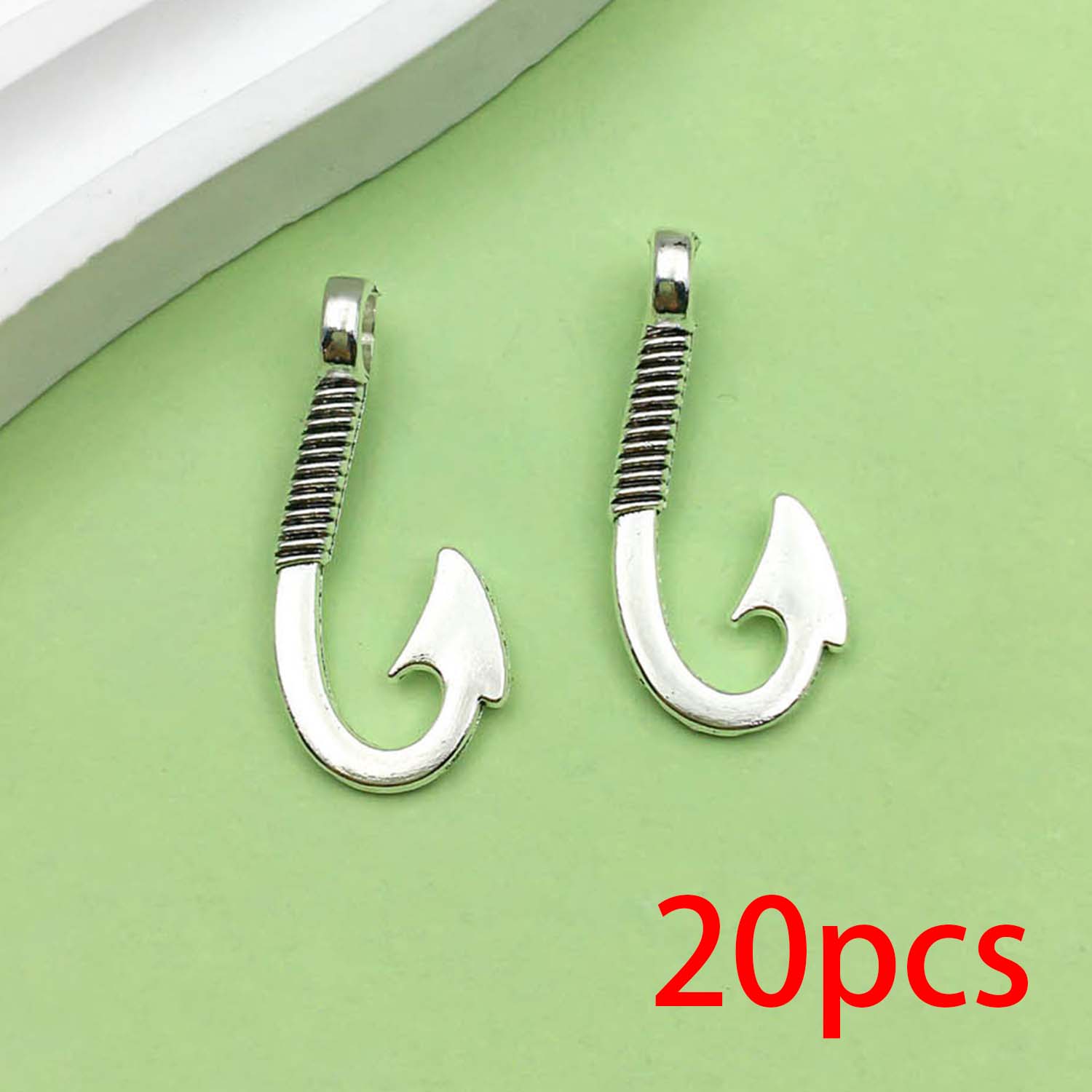 20 piezas colgantes de aleación de Metal con de ancla de barco Vintage plateado antiguo para pulsera DIY, collar, accesorios para hacer joyas: Oro champán