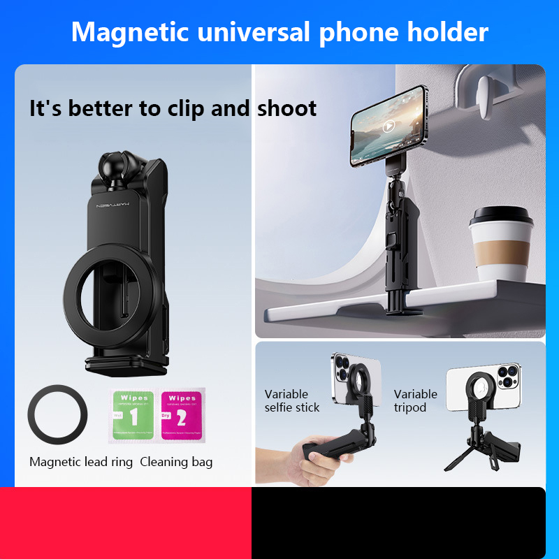 Support de téléphone pour avion, Support de téléphone Portable pour voyage, bureau, vol, pliable, rotatif, pour Selfie, Support de siège de Train
