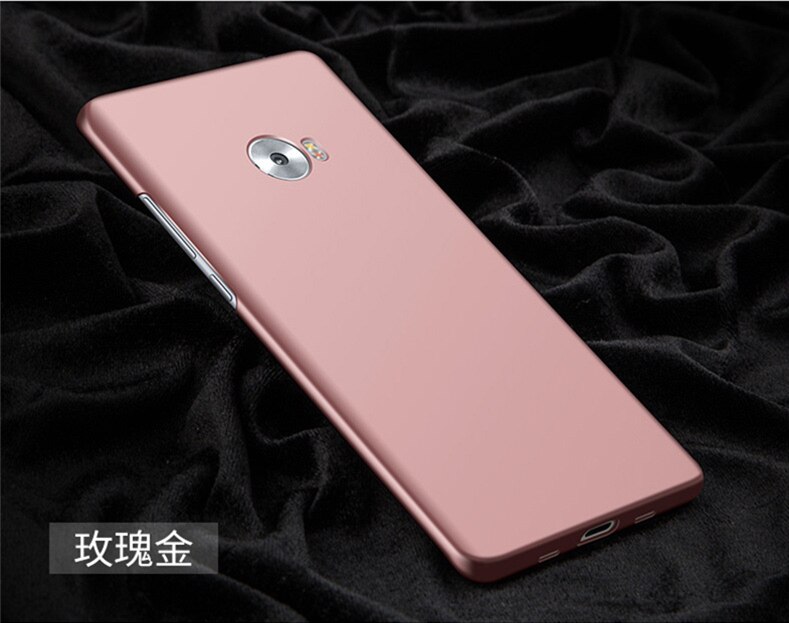 per Xiaomi Mi Nota 2 Caso Mi Nota 2 ultra-sottile Liscia Della Copertura Dura del PC di Protezione per Il Caso di Xiaomi mi Nota 2 Trasporto libero HATOLY: Rosegold