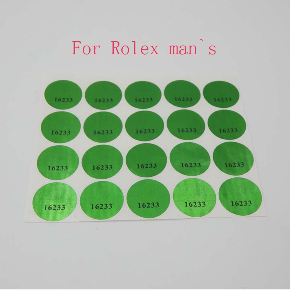10pc Replacement Film Stickers for Watch Back Case
