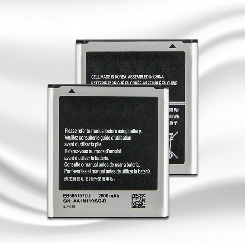EB585157LU Voor Samsung Galaxy Core 2 Duos I8552 Originele Vervangende Batterij I869 I8558 I8550 Batteria Akku 2000Mah + Tracking geen