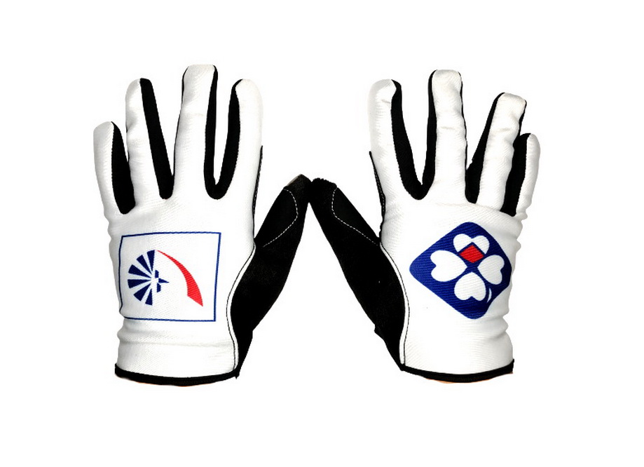 GROUPAMA FDJ TEAM – gants thermiques pour vélo, une paire de gants de cyclisme, en GEL, couleur bleue, hiver , taille: M-XL