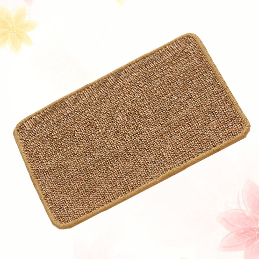 Durable Cat Sisal Grinding Claw Mat Cat Funny Scratcher Pet Supplies Furniture Sofa Table Protector