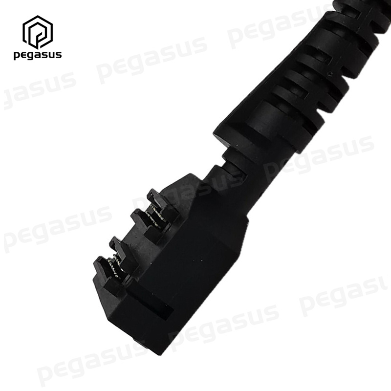 USB Cable Double 14 Pin Pitch 1.27 IDC to USB 2.0 A Male Cable For Verifone VX805 VX820