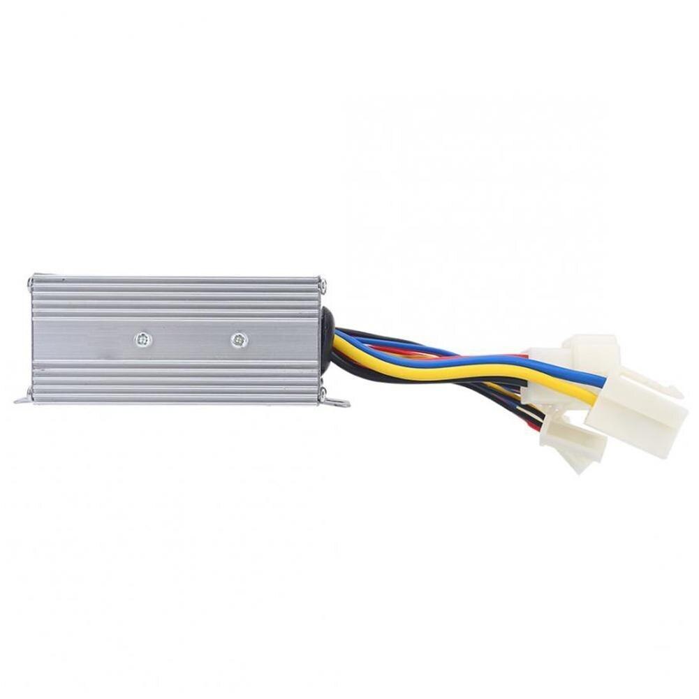 12V/24V/36V/48V 500/800W DC Electric Bike Motor Brushed Controller Box for Electric Bicycle Scooter E-bike Accessory