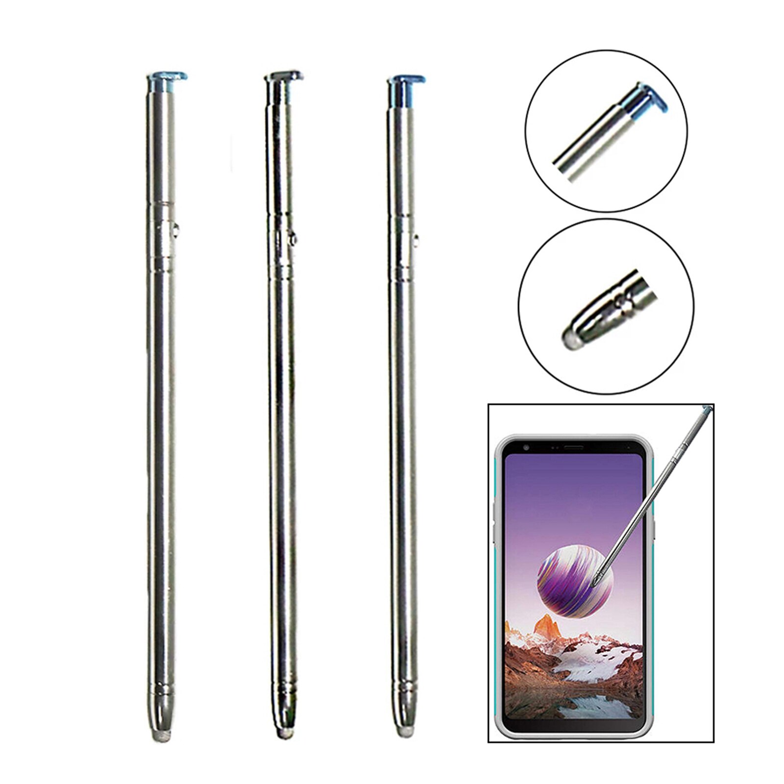 Replacement Stylus Pen Touch Pen Part For LG Stylo 6 Q730VS Q730MS Q730PS