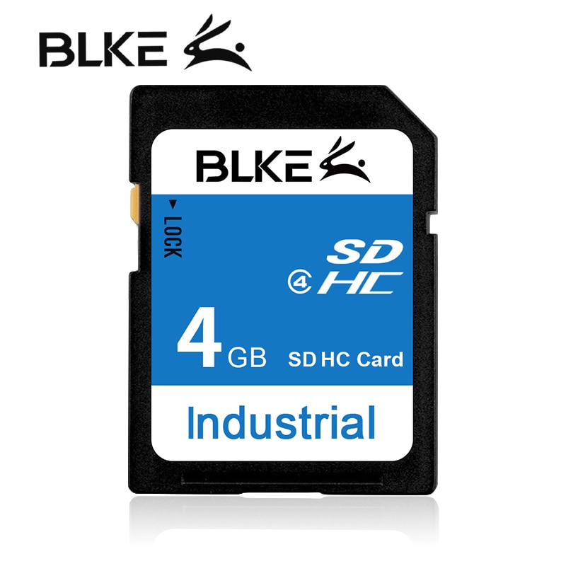 BLKE SD Card Memory Card 128M 256M 512MB 1G 2G 4G 8GB SDHC for Camera machine tool Mitsubishi M80 advertising machine CNC: 4GB
