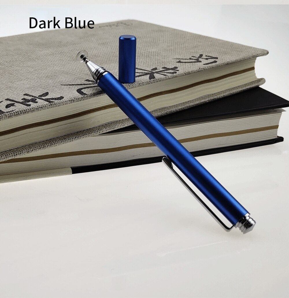 PINZHENG Stylus Touch Pen For Android Drawing Tablet Mobile Phone iPhone Smartphone iPad Touch Screen Universal Capacitive Pen: Dark Blue