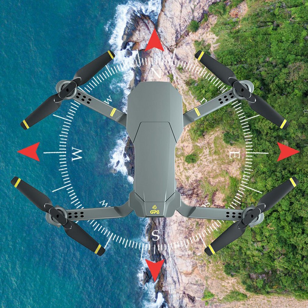 Global drone  gd89 max 6k forhindring af forhindringer esc gps drone luftfotografering high definition fjernbetjeningsfly