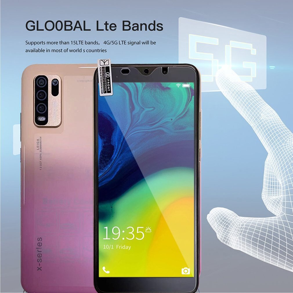 Y50 PRO – Smartphone Android 5,8 Pouces, Grand Écran, Double SIM, Double Attente, Tendance, Haute Résolution, 8 Cœurs