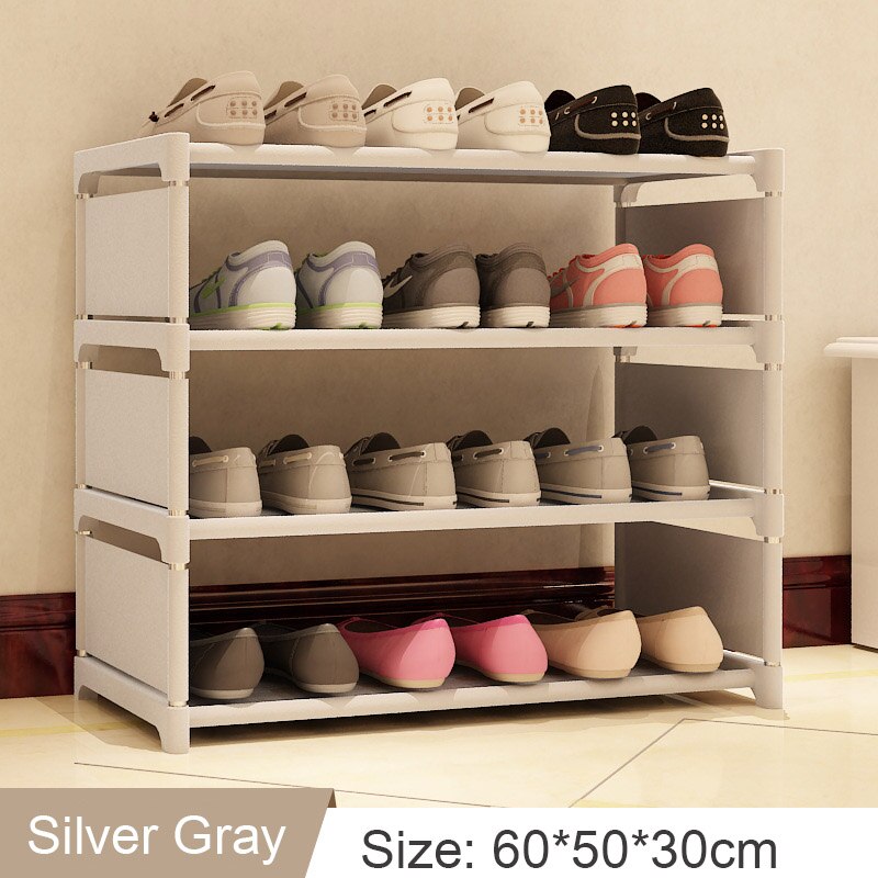 Non-woven Shoes Shelf Simple Shoe Rack Home Easy A... – Grandado