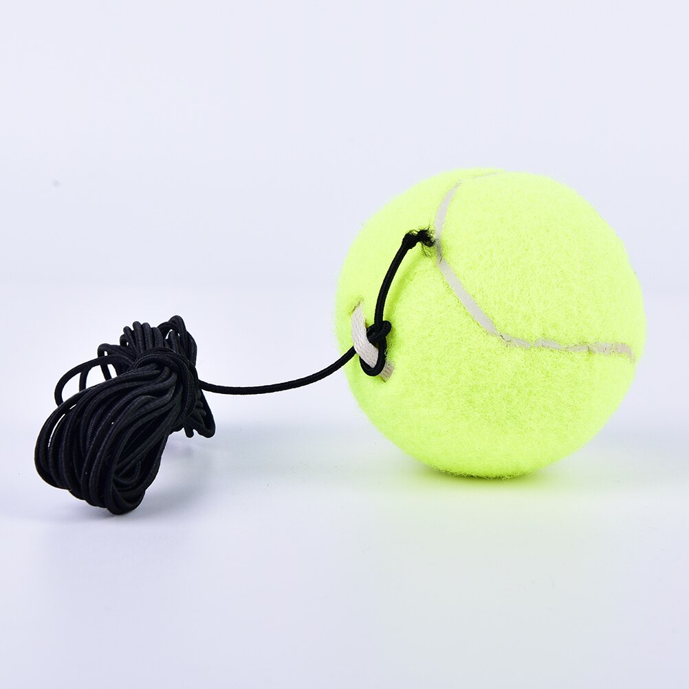 Tennisbold sports tennis træningsbolde træner træningsbold med gummitov træner værktøj