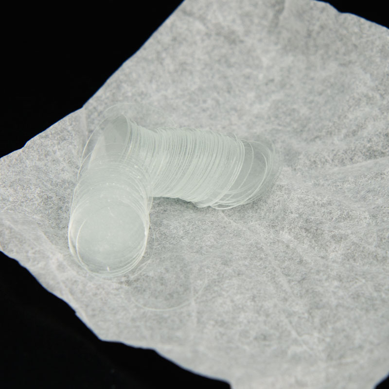 100pcs 10mm Round Microscope Cover Glass Slide Cover Slips