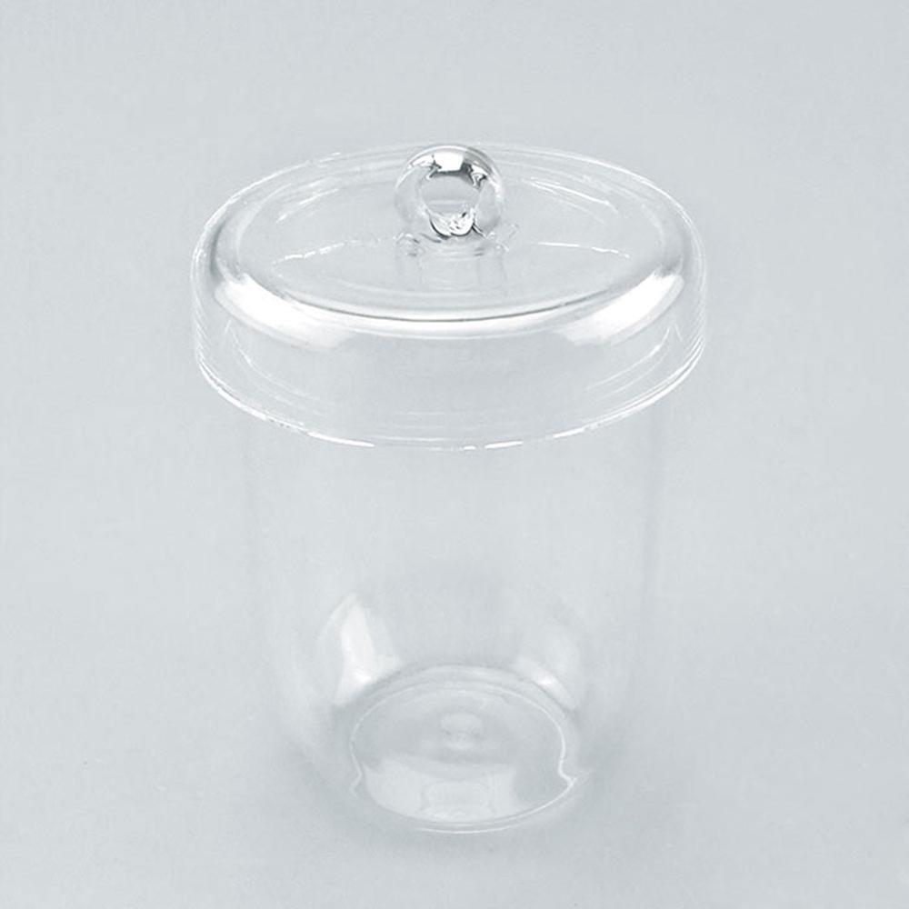 Laboratory Tools Crucible Transparent Quartz Crucible Experiment Supplies Device Heating Equipment Utensil