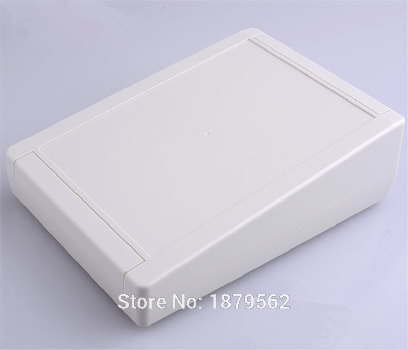 200*145*64mm plastic electronic wall mount box plastic enclosure for distribution PLC housing DIY project box outlet switch box