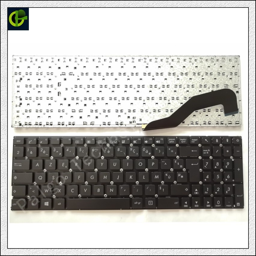 Clavier AZERTY français pour Asus X540 X540L X540LA X544 X540S X540SA X540SC R540 R540L R540LA R540S R540SA x540j FR