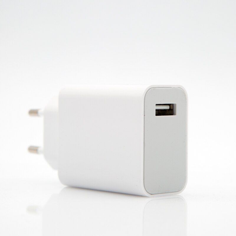 Original Xiaomi 27W Fast Mobile Charger QC4.0 EU Travel Wall Charging Adapter Usb C For Mi8 9 A2 A3 Mix 3 Redmi Note 7 8 9 Pro