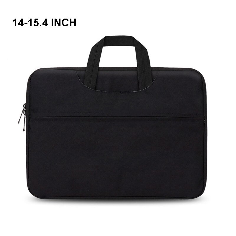 Jenyd Laptop Bags for Men Women Fits 15.6 Inch Laptop, Waterproof Notebook Briefcase Carrying Handbag Sleeve Case Cover: Black 14-15.4 INCH