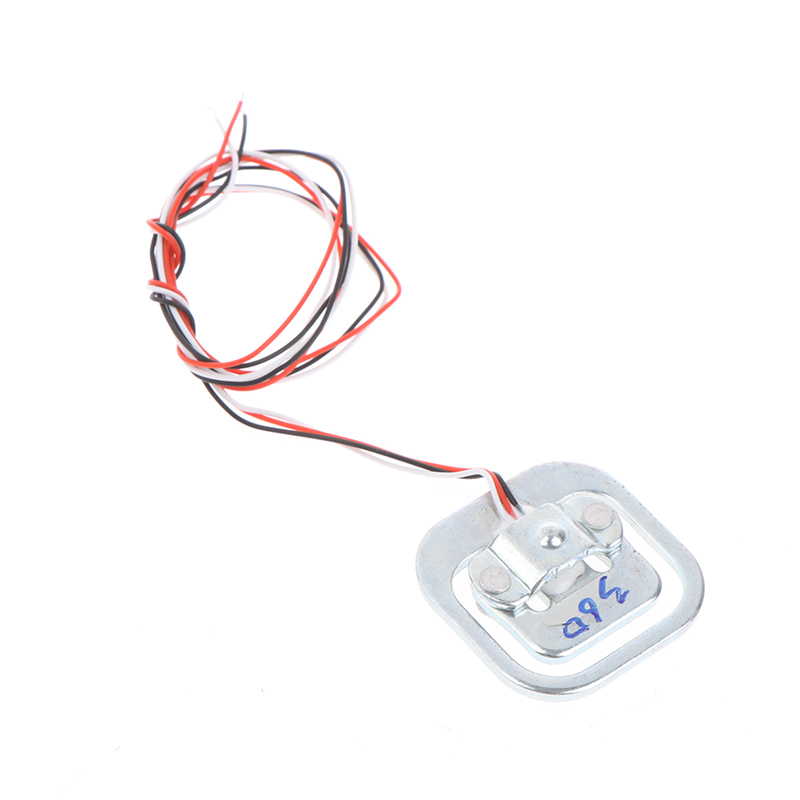 Sensor de pesaje de celda de carga corporal, resistencia, sensores de básculas de peso de tensión, 50kg, 1 unidad