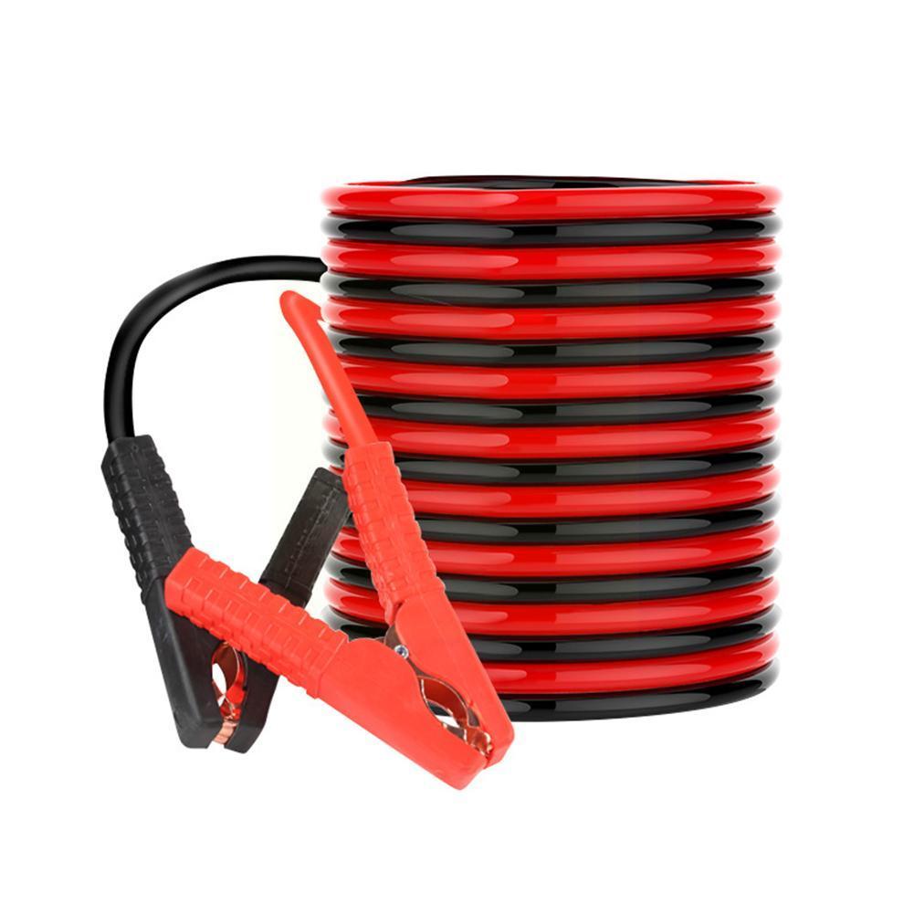 Câble d'alimentation d'urgence 2.5/3/4M X4R7, pour alimentation de voiture, fil de service de , ligne de cuivre, batterie, câble lourd X4R7
