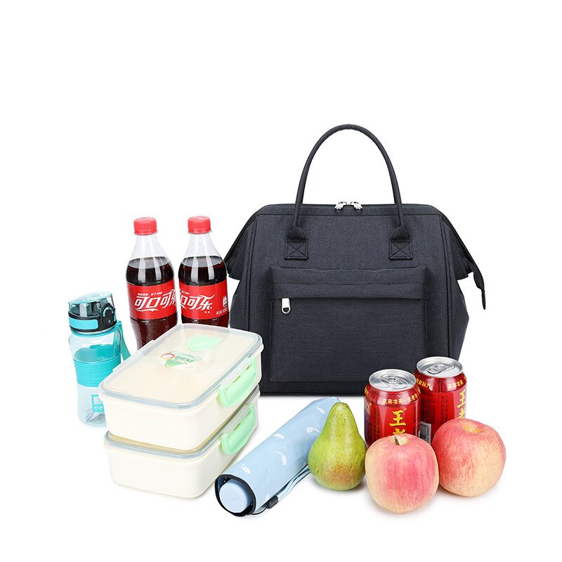 Oxford lunchtassen voor dames, grote capaciteit lunchbox tas, waterdichte lunchtas, antidiefstal picknicktas, dames loncheras clutch tas
