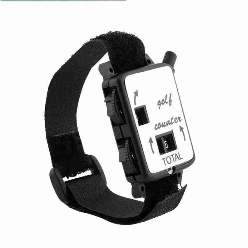 Golf Scoring Device With Wristband Golf Club Shot Score Keeper Count Golf Training Watch Stroke Device Sport Supplies