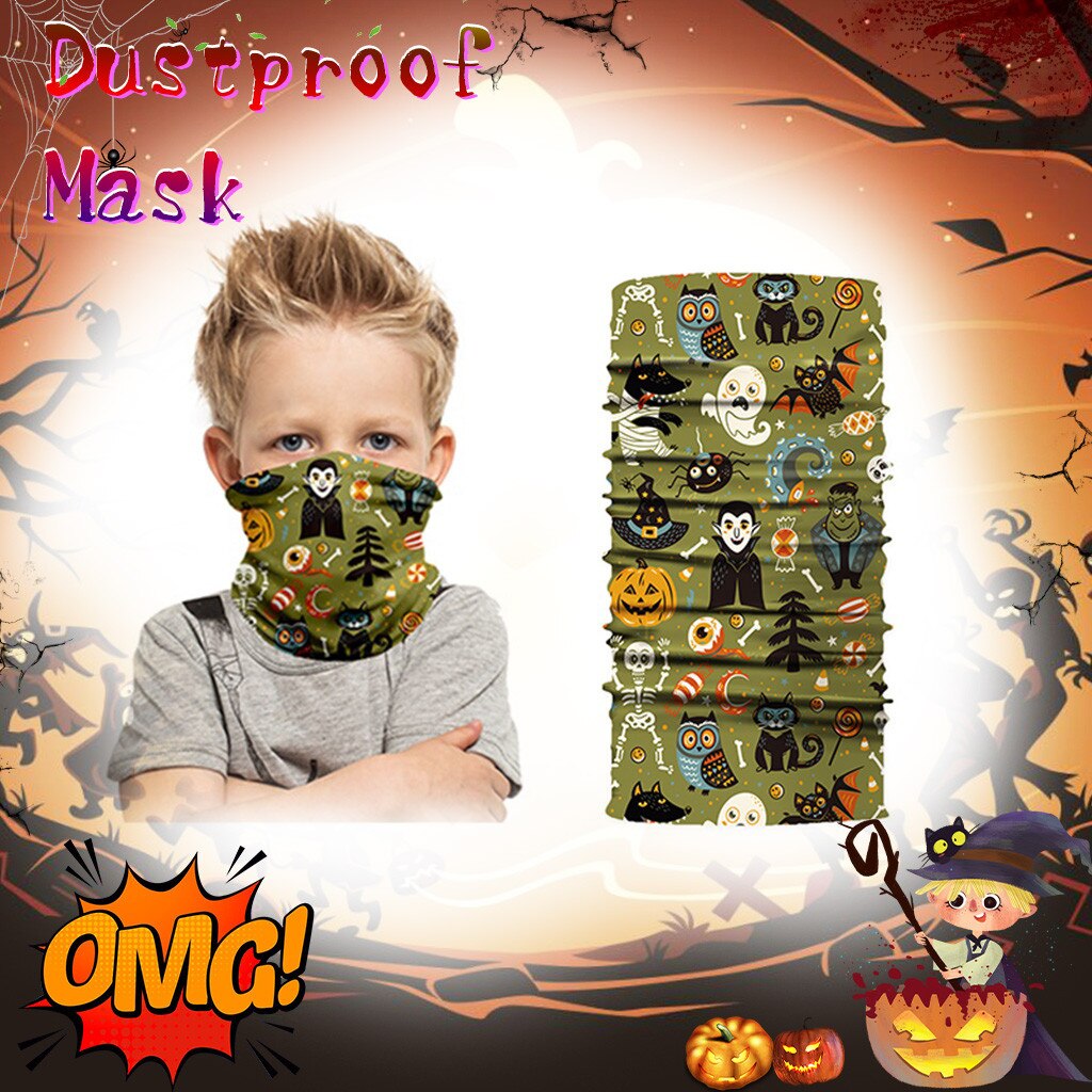 25#  tilbehør sexet neutral børn udendørs hovedtørklæde hals vindtæt ansigtsmaske solbeskyttelse pandebånd maskerade maske: Default Title