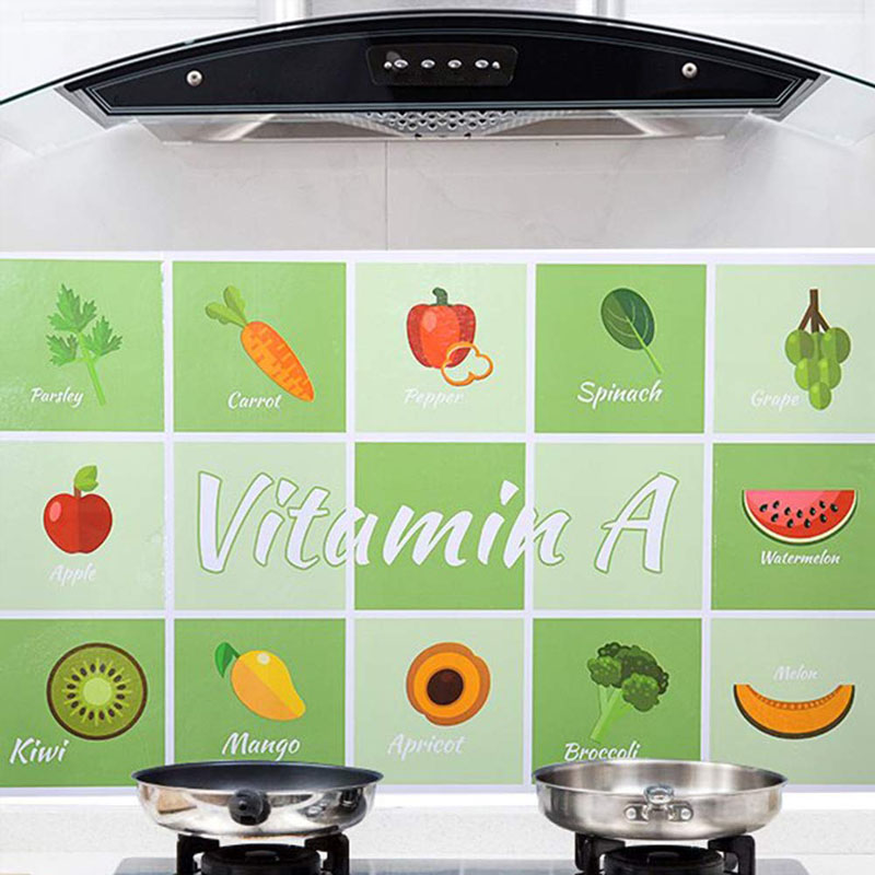 Kitchen Oil Proof Waterproof Sticker Self-adhensiv... – Vicedeal