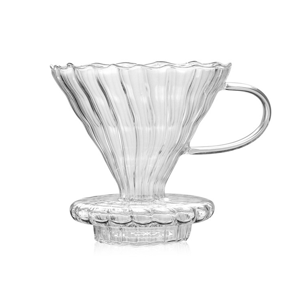 Pour Over Range Coffee Server Carafe Drip Coffee Pot Coffee Kettle Brewer Barista Percolator Clear 360ml 600ml 800ml: 5