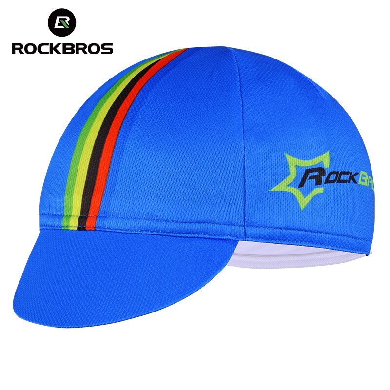 Rockbros fietspet heren fietshelm voering pet ademend katoen elastische sportkleding zweetband ruiterpet hoofddeksel fietspet