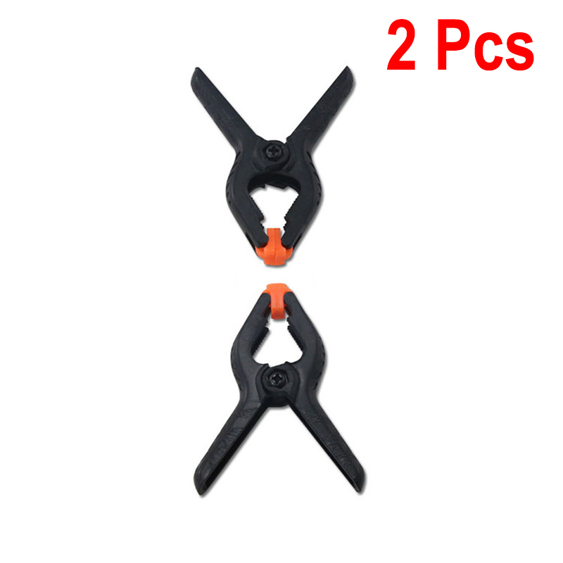 Abrazadera de tela para fondo, Clips de soporte para fondo de fotografía, duradero, multifunción, práctico, , conveniente para fiestas, bodas: Negro