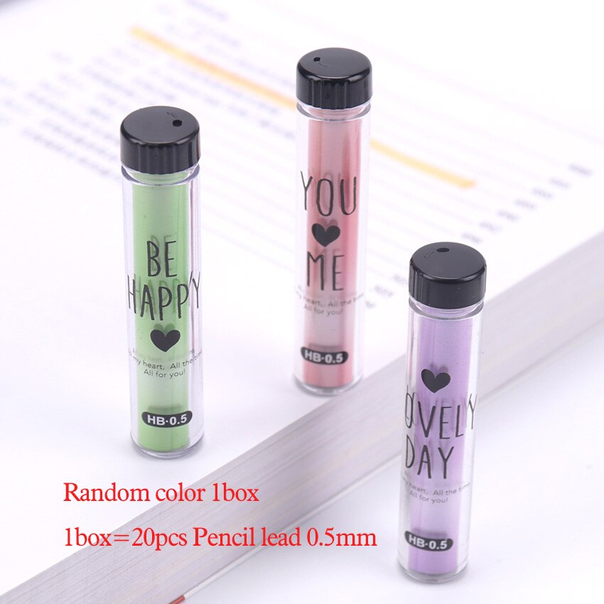 1PC Mechanical Pencil Refill 0.5mm / 0.7mm HB Pencil Automatic Pencil Lead Refill Office School Supplies: 0.5mm