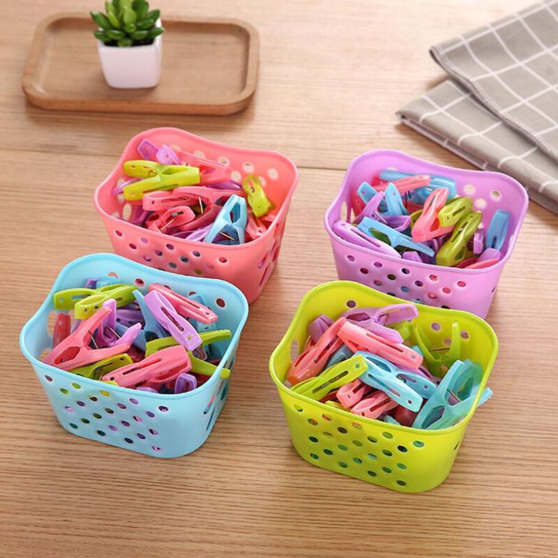 Pinzas de plástico para ropa, pinzas para colgar ropa, pinzas para ropa interior, tendedero para el hogar