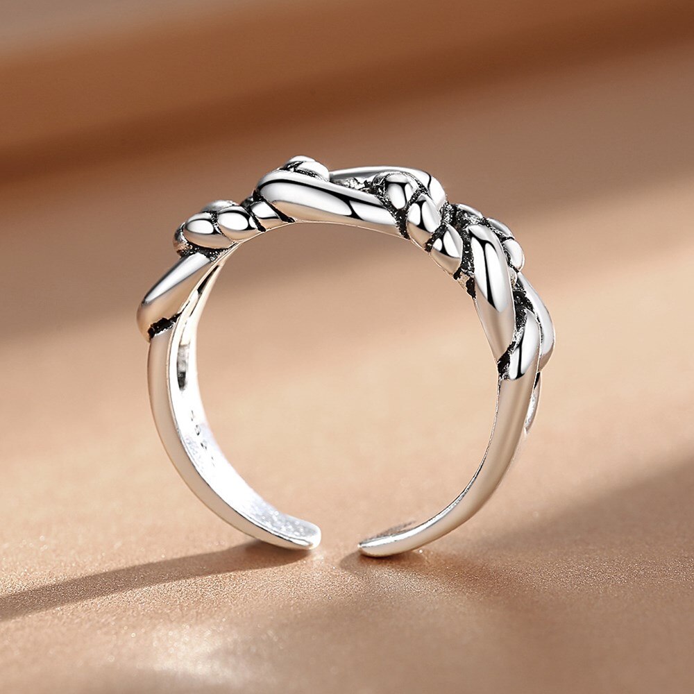 NEHZY 925 anello in argento sterling gioielli di moda donna retrò semplice Thai argento registrabile di vendita calda new hollow anello di alta qualità