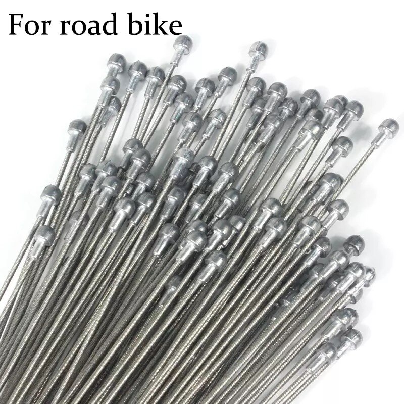 5PCS Bicycle Brake Cable Inner Fixed Gear Shifter Brake Line MTB Mountain Bike Road Bike Shifter Brake Inner Cable Front/Rear