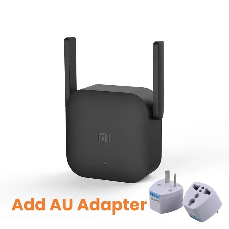 Xiaomi Repeater WiFi Pro Mi Amplifier Network Expander Router Power Extender Roteador 300M 2.4G 2 Antenna for Router Home Office: PURPLE